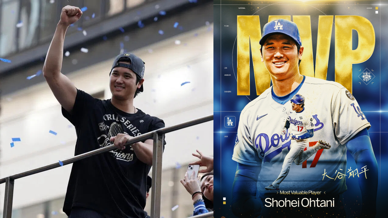 Bintang Dodgers Shohei Ohtani Raih Gelar MVP Keempat Dengan Suara Bulat