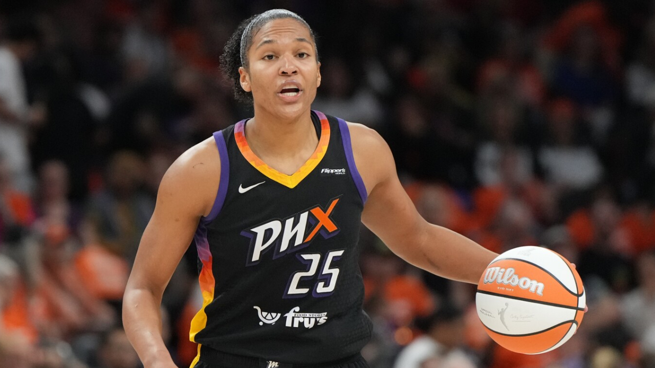 Langkah Alyssa Thomas menandai langkah signifikan lainnya dalam apa yang berpotensi menjadi pergeseran penting bagi basket wanita. (Foto: AP)