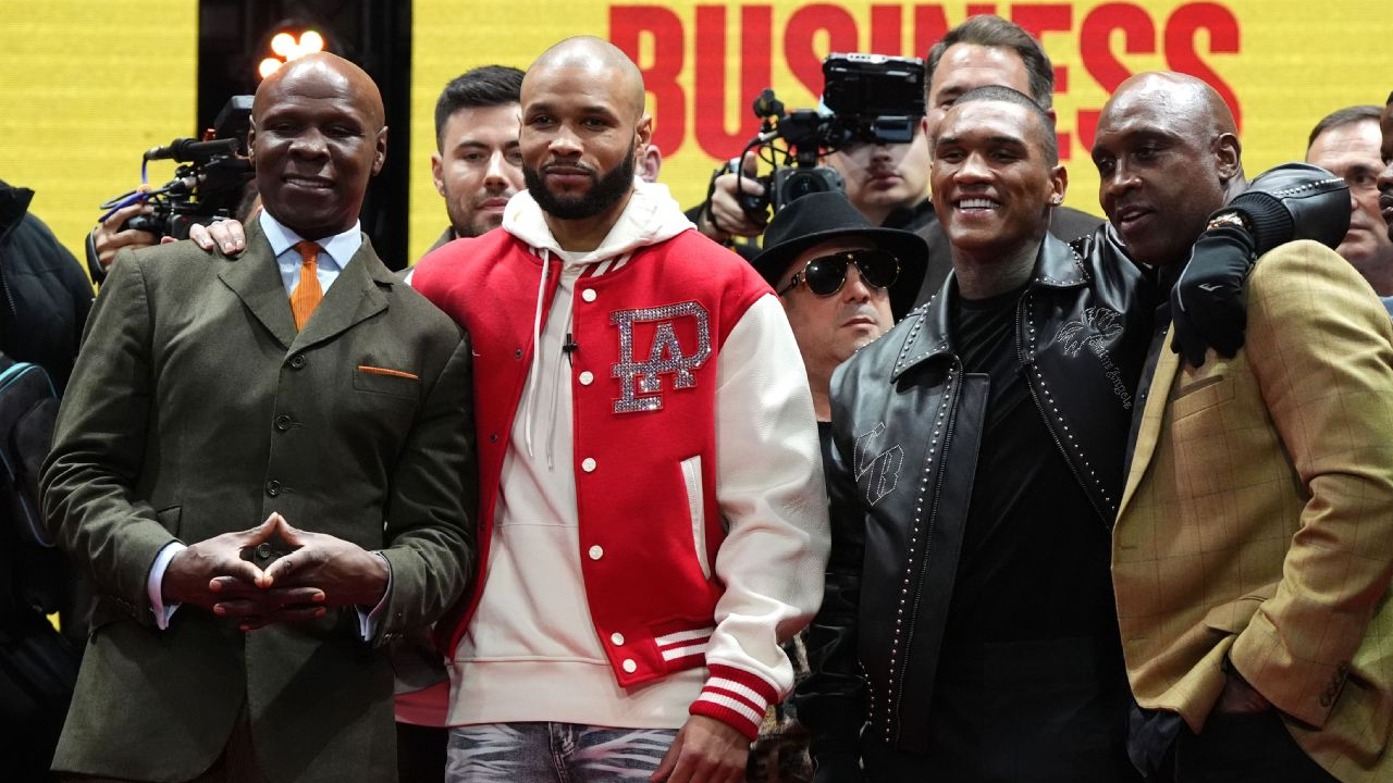 Chris Eubank Sr dan Nigel Benn Hidupkan Kembali Persaingan Legendaris