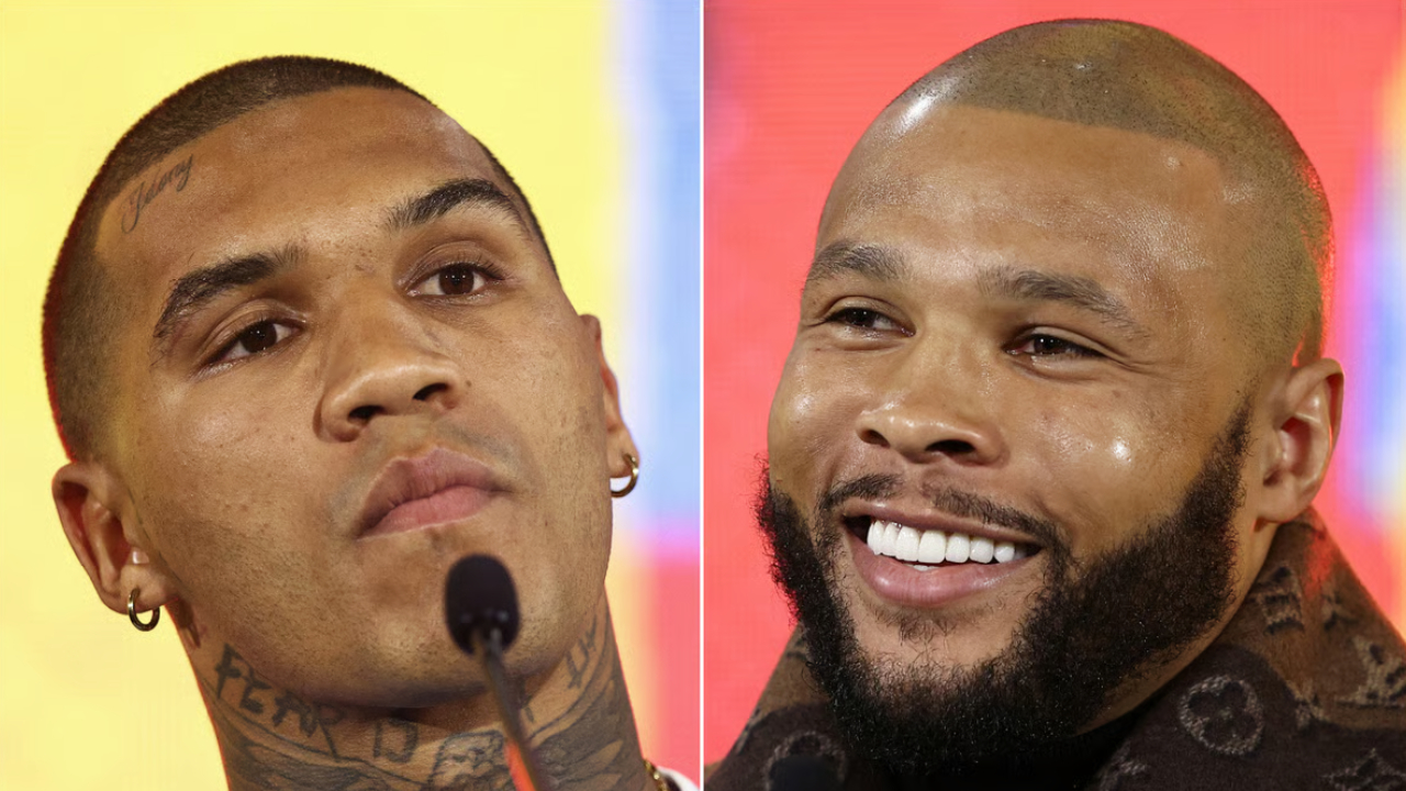 Conor Benn dan Chris Eubank Jr. (Foto: Fight TV)