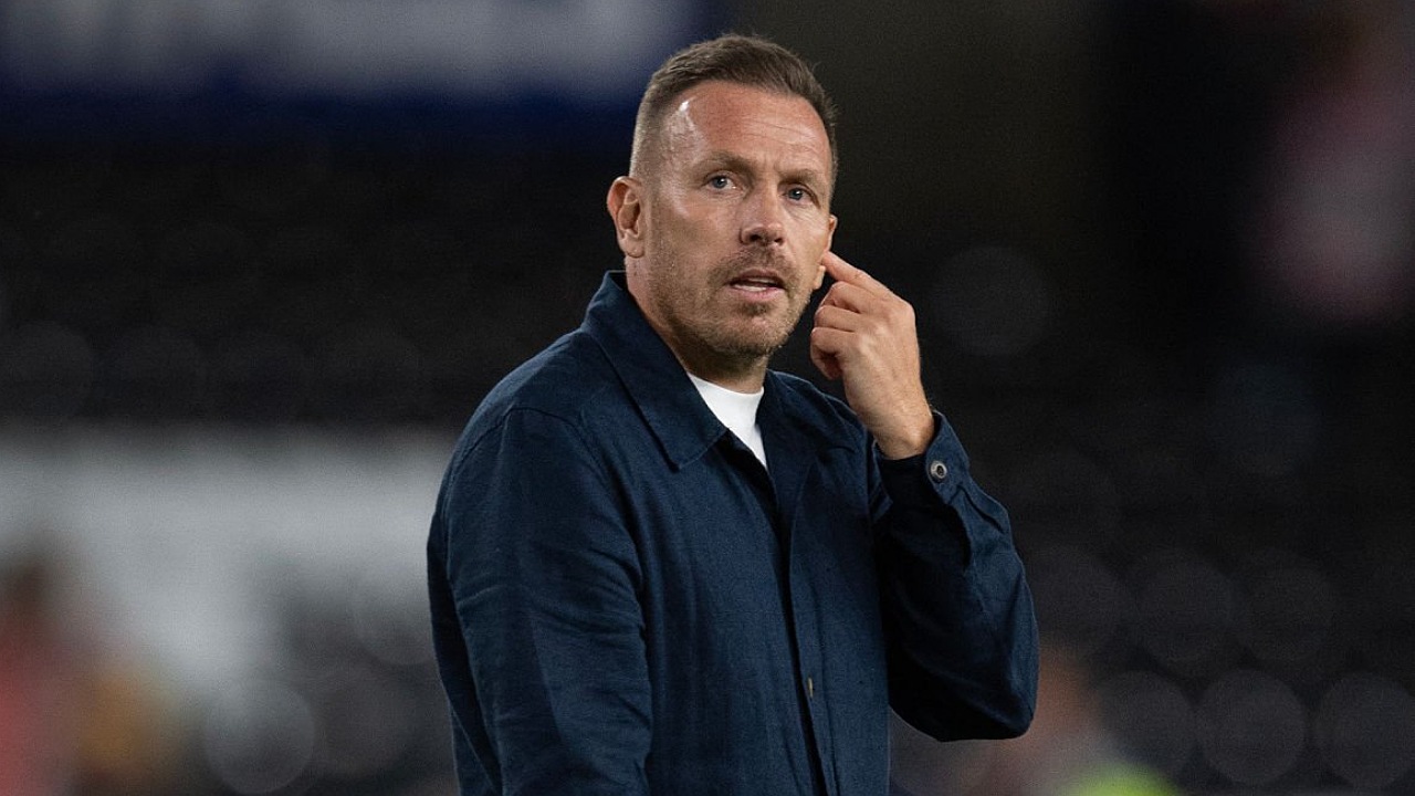 Pelatih timnas Wales, Craig Bellamy