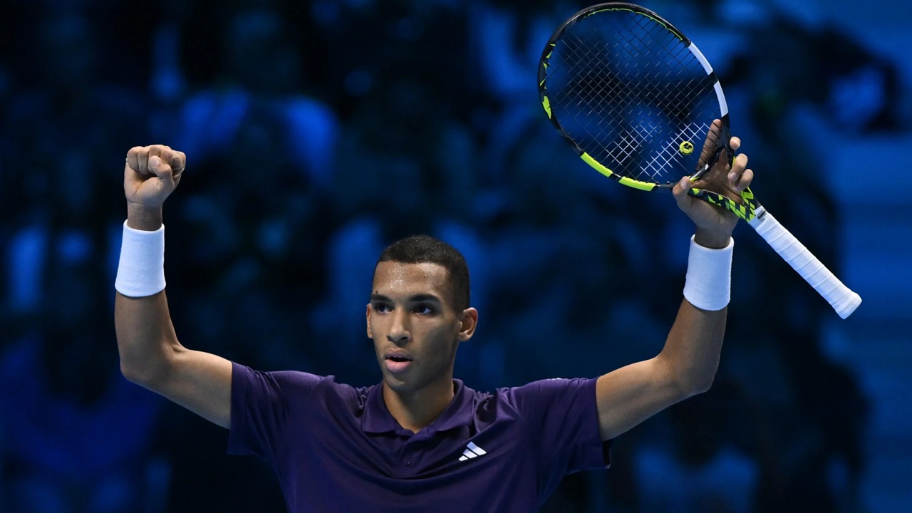 Dengan Kemenangan Ini, Felix Auger Aliassime Torehkan Sejarah