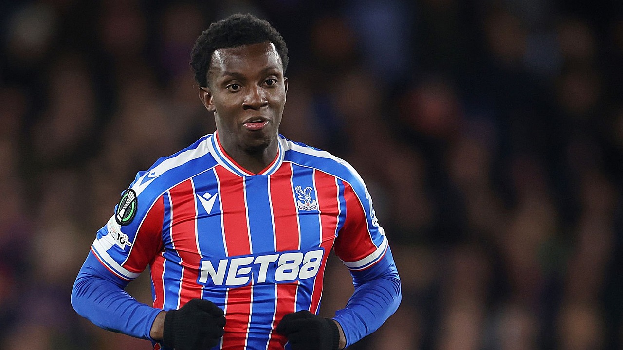 Striker Crystal Palace, Eddie Nketiah