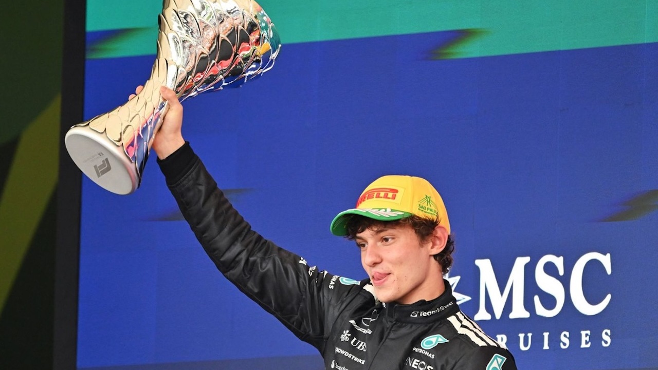 Ekspektasi Berlebihan Bikin Kimi Antonelli Tertekan