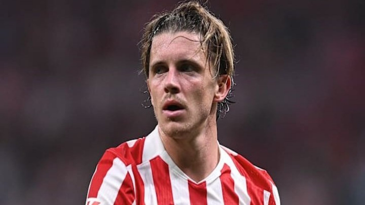 Gelandang Atletico Madrid