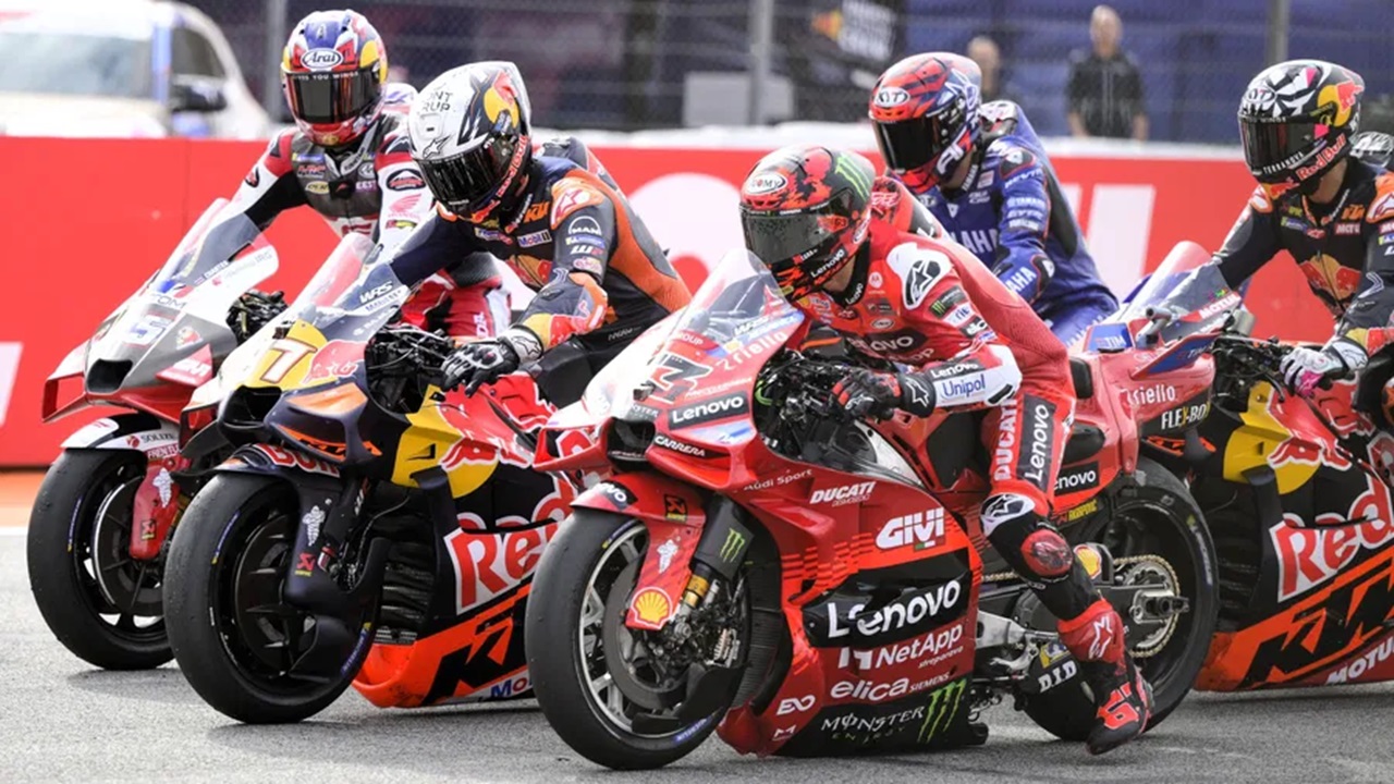 Hasil FP2 MotoGP Portugal: Acosta Tercepat Usai Asap Bezzecchi