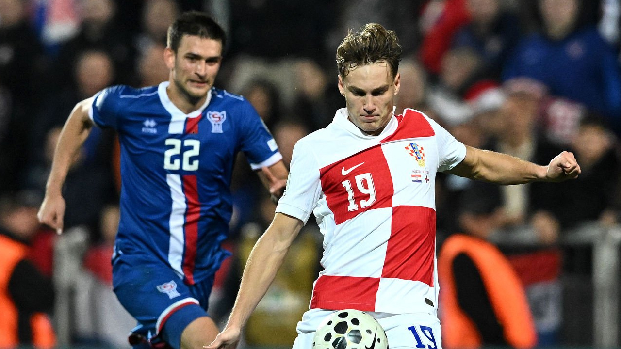 Hasil Pertandingan Kualifikasi WC2026: Kroasia 3-1 Kepulauan Faroe