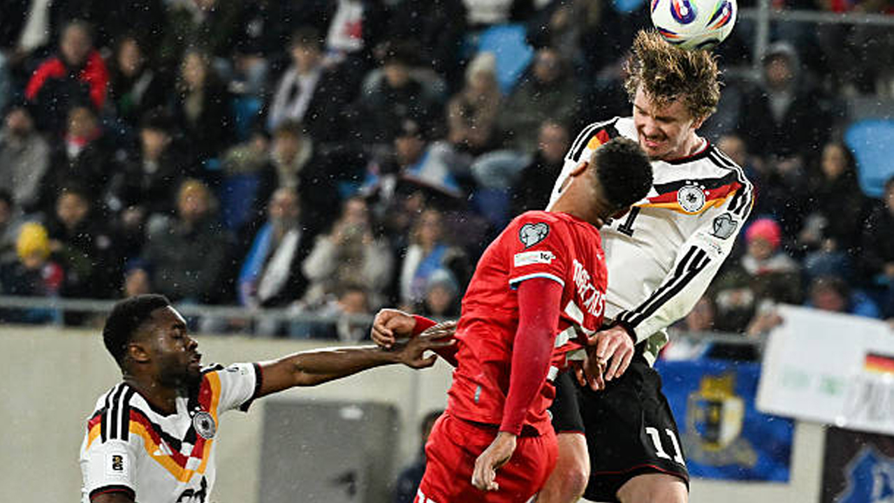 Hasil Pertandingan Kualifikasi WC2026: Luksemburg 0-2 Jerman