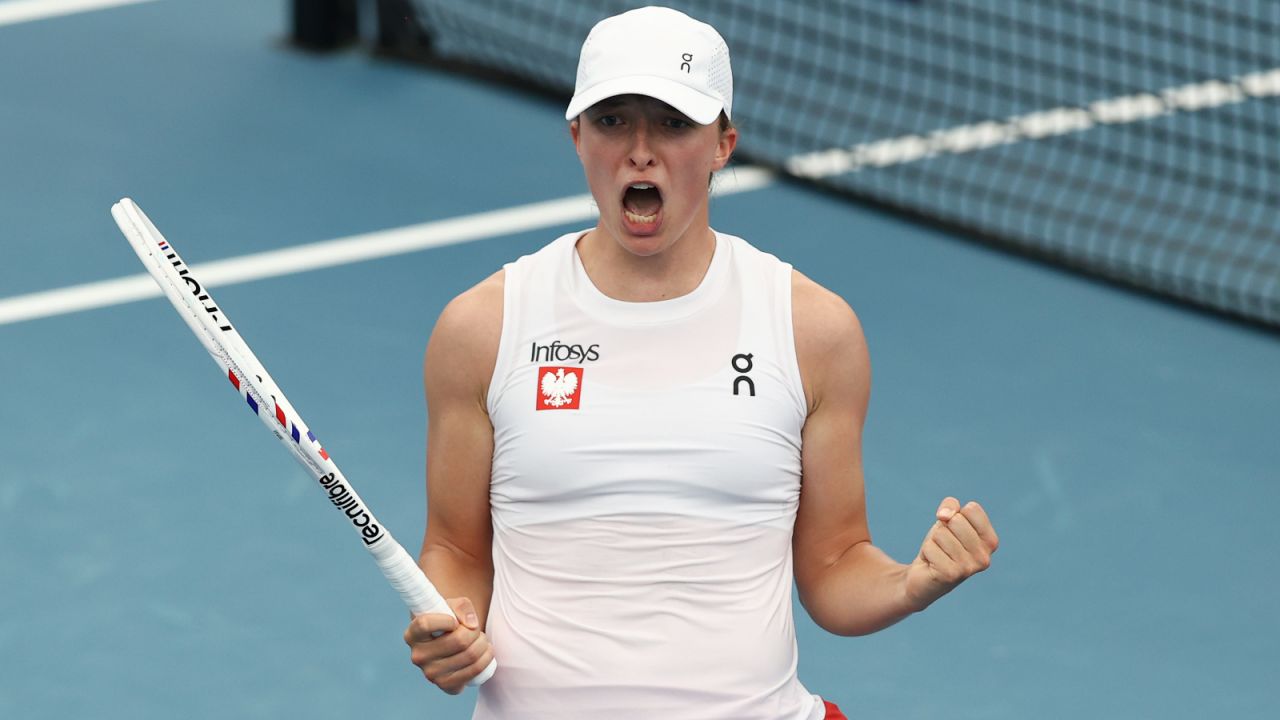 Kemenangan Telak Iga Swiatek Perpanjang Rekornya Di Billie Jean King Cup