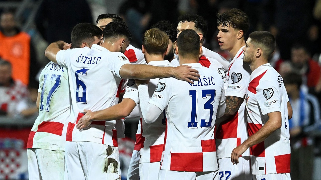 Kroasia memastikan diri lolos ke Piala Dunia 2026