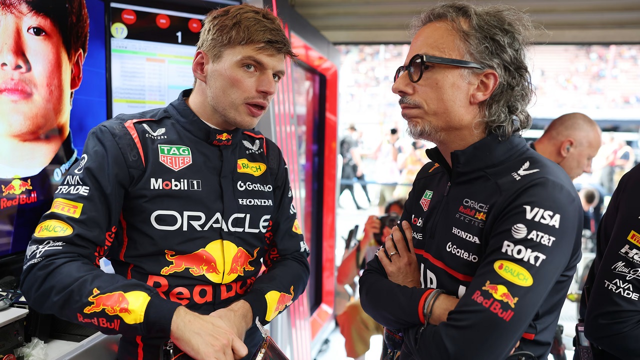 Laurent Mekies terkesan dengan etos kerja dari Max Verstappen.