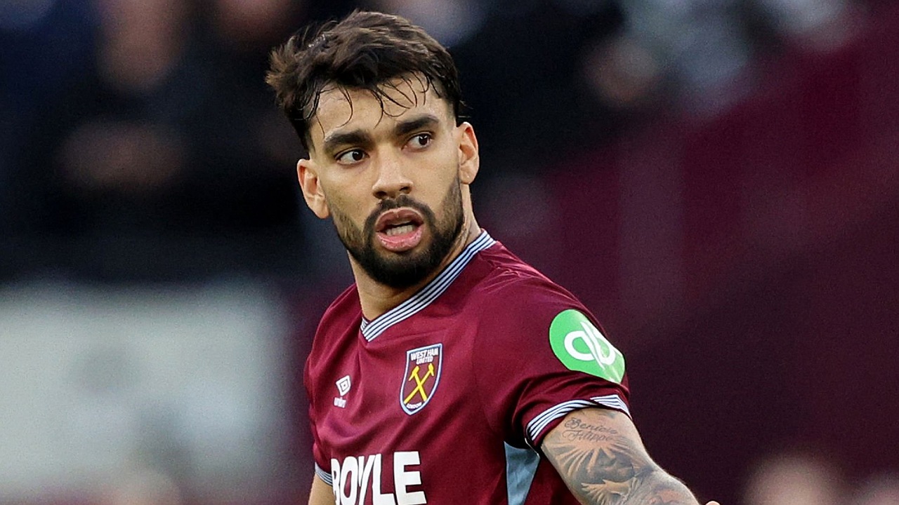Gelandang West Ham, Lucas Paqueta