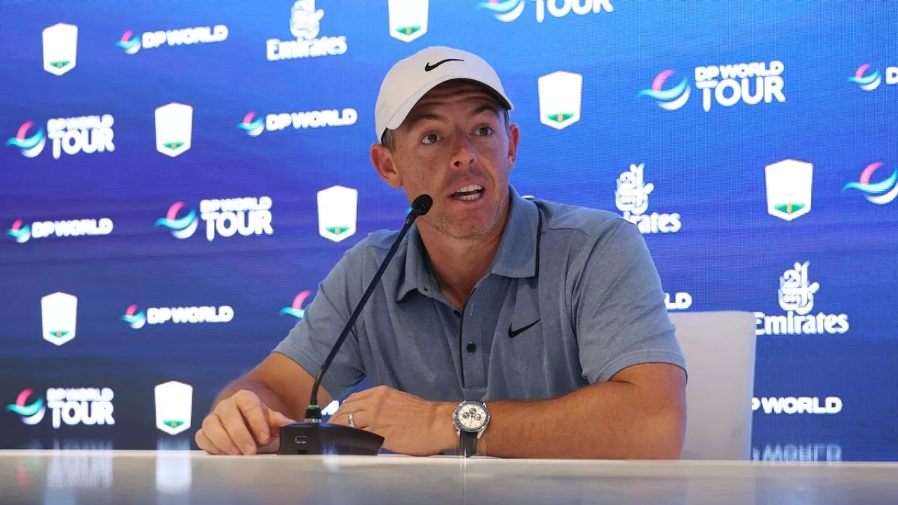 Nama Rory McIlroy Diabadikan Pada Penghargaan Baru DP World Tour