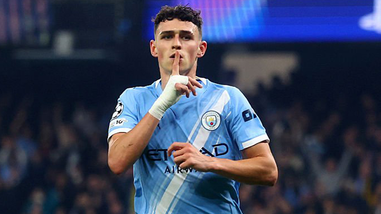 Phil Foden.