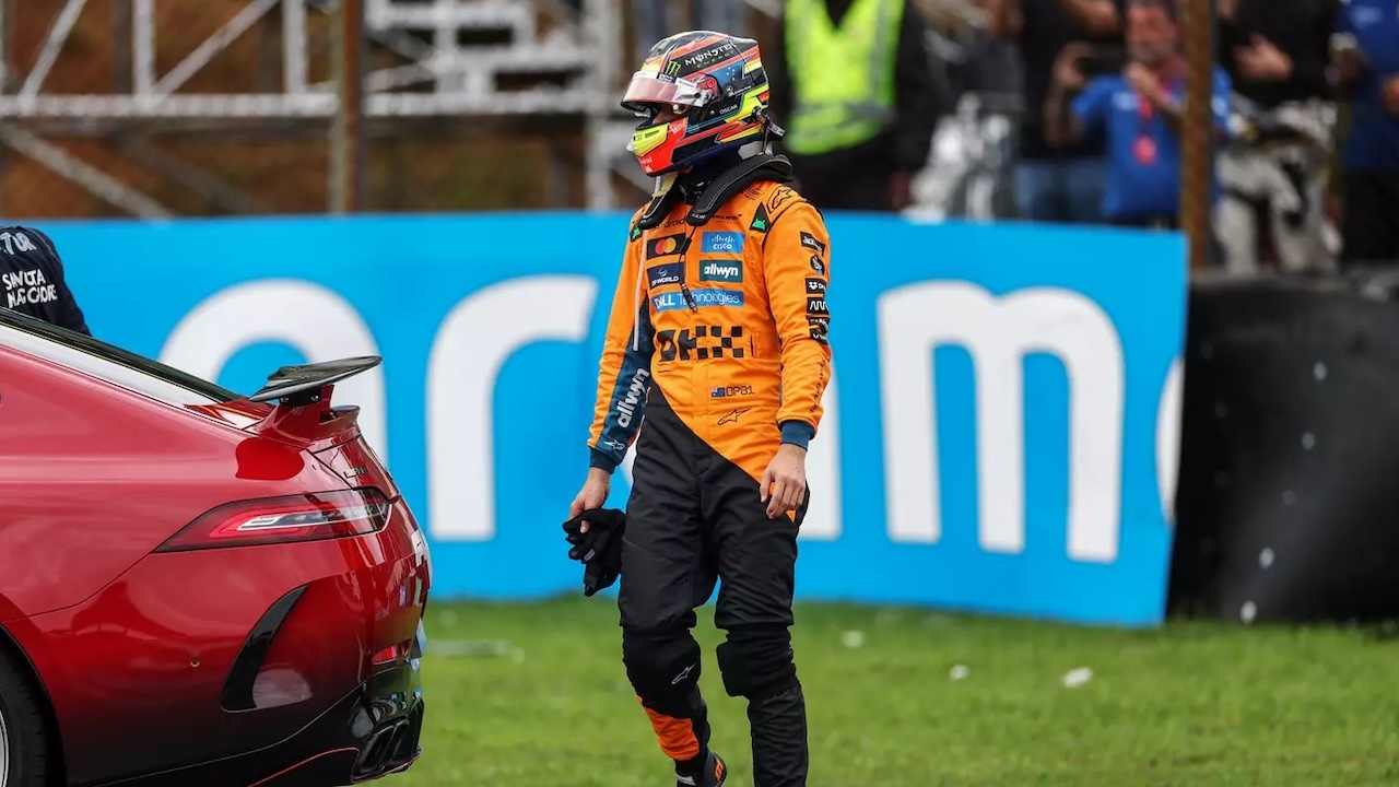 Polemik Hukuman Oscar Piastri di Interlagos, Pengamat F1 Angkat Bicara