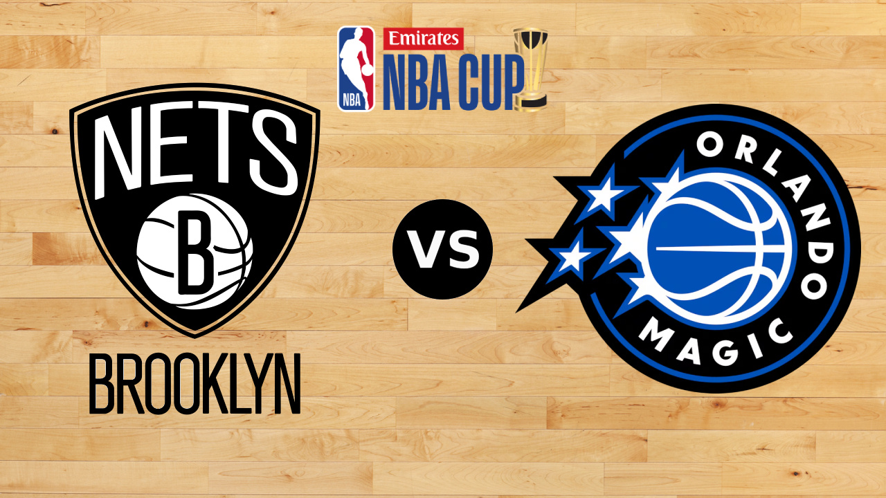 Brooklyn Nets akan bertamu ke kandang Orlando Magic pada Jumat (14/11) malam atau Sabtu pagi WIB. (Foto: NBA)