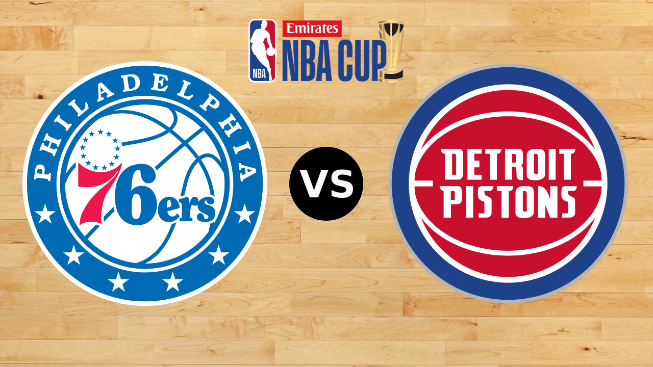 Philadelphia 76ers akan bertamu ke kandang Detroit Pistons pada Jumat (14/11) malam atau Sabtu pagi WIB. (Foto: NBA)