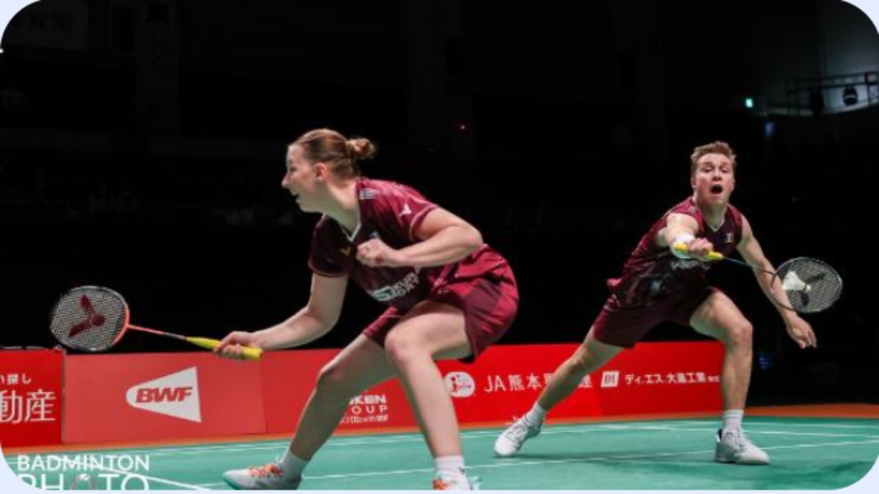 Thom Gicquel/Delphine Delrue Tembus Final Kumamoto Masters 2025