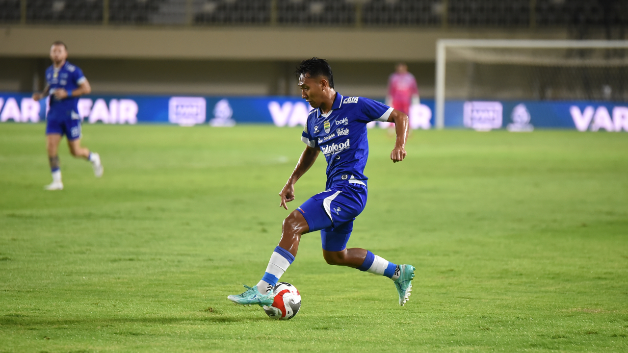 Gelandang serang Persib, Beckham Putra Nugraha