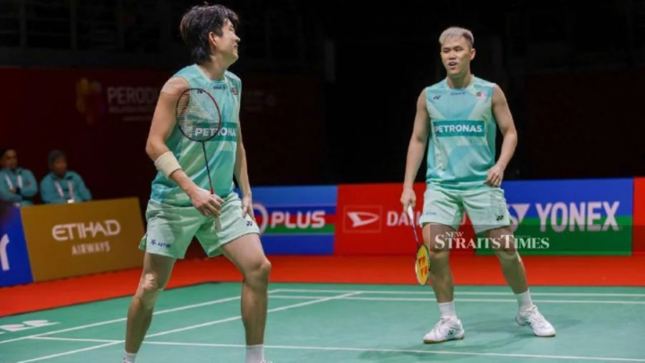 Wei Chong/Kai Wun Akan Tetap ke Australia Demi Tiket World Tour Finals