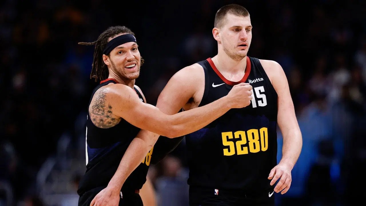 Nikola Jokic disebut sebagai pemain terbaik oleh Aaron Gordon.
