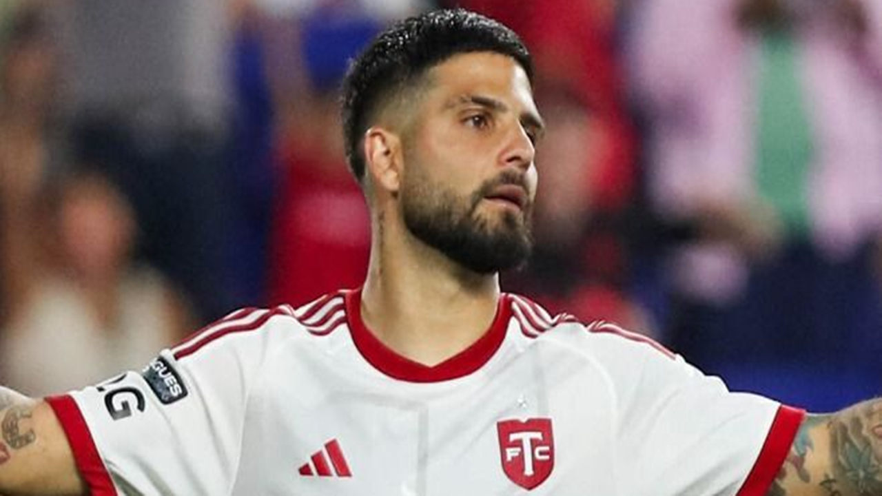 Insigne siap gabung Lazio