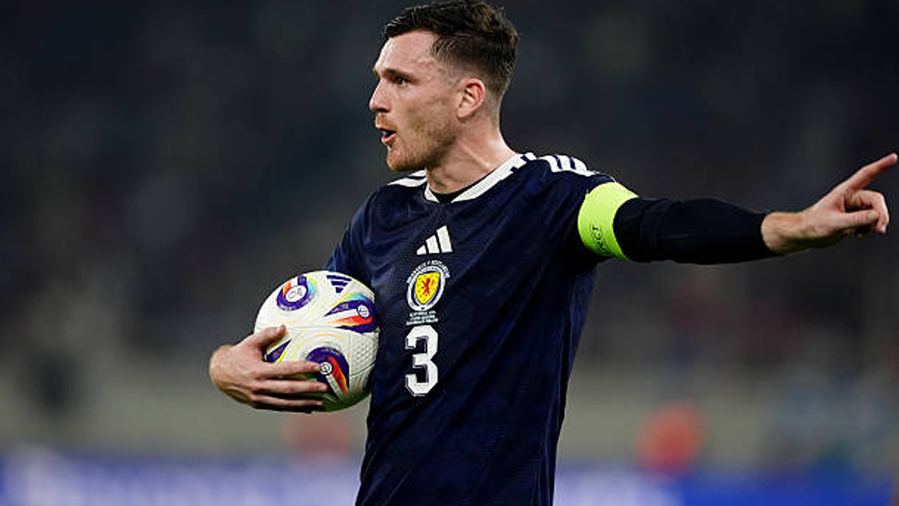 Andy Robertson Yakin Timnas Skotlandia Punya Peluang Lolos ke Piala Dunia