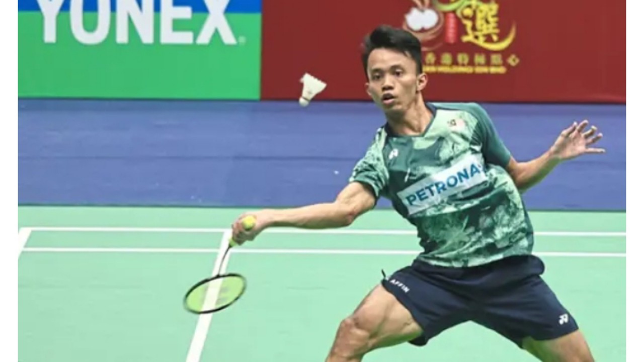 Australia Open 2025: Tekad Aidil Sholeh Perparah Penderitaan Leong Jun Hao