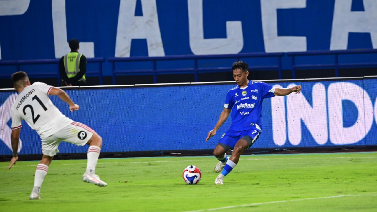 Gelandang serang Persib, Beckham Putra Nugraha