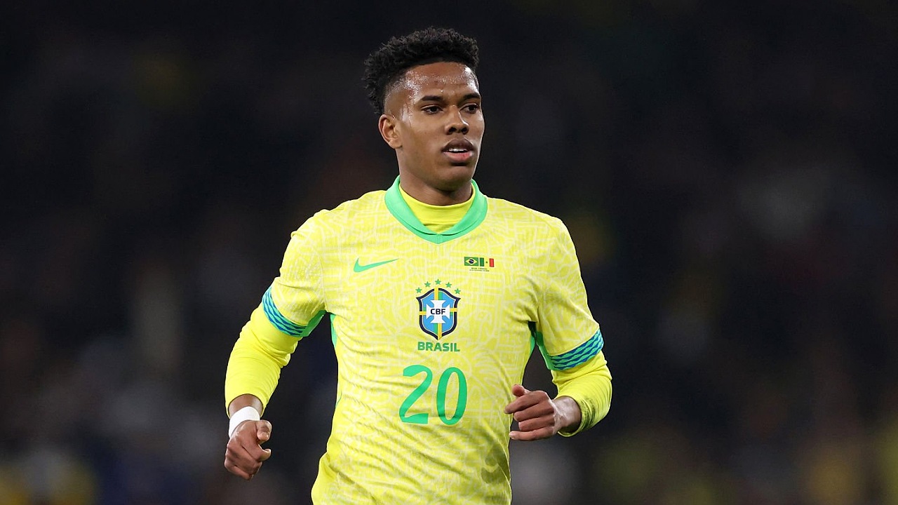 Estevao Willian dipuji pelatih Brasil, Carlo Ancelotti