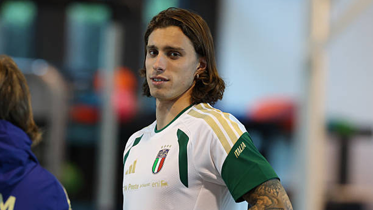 Cedera Pinggul, Timnas Italia Pulangkan Riccardo Calafiori ke Arsenal