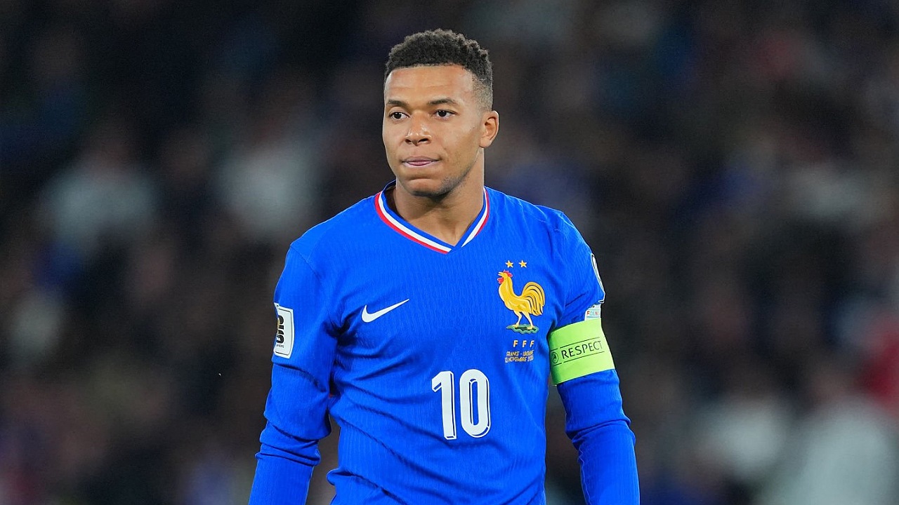 Kylian Mbappe dipulangkan lebih cepat oleh pelatih Prancis, Didier Deschamps