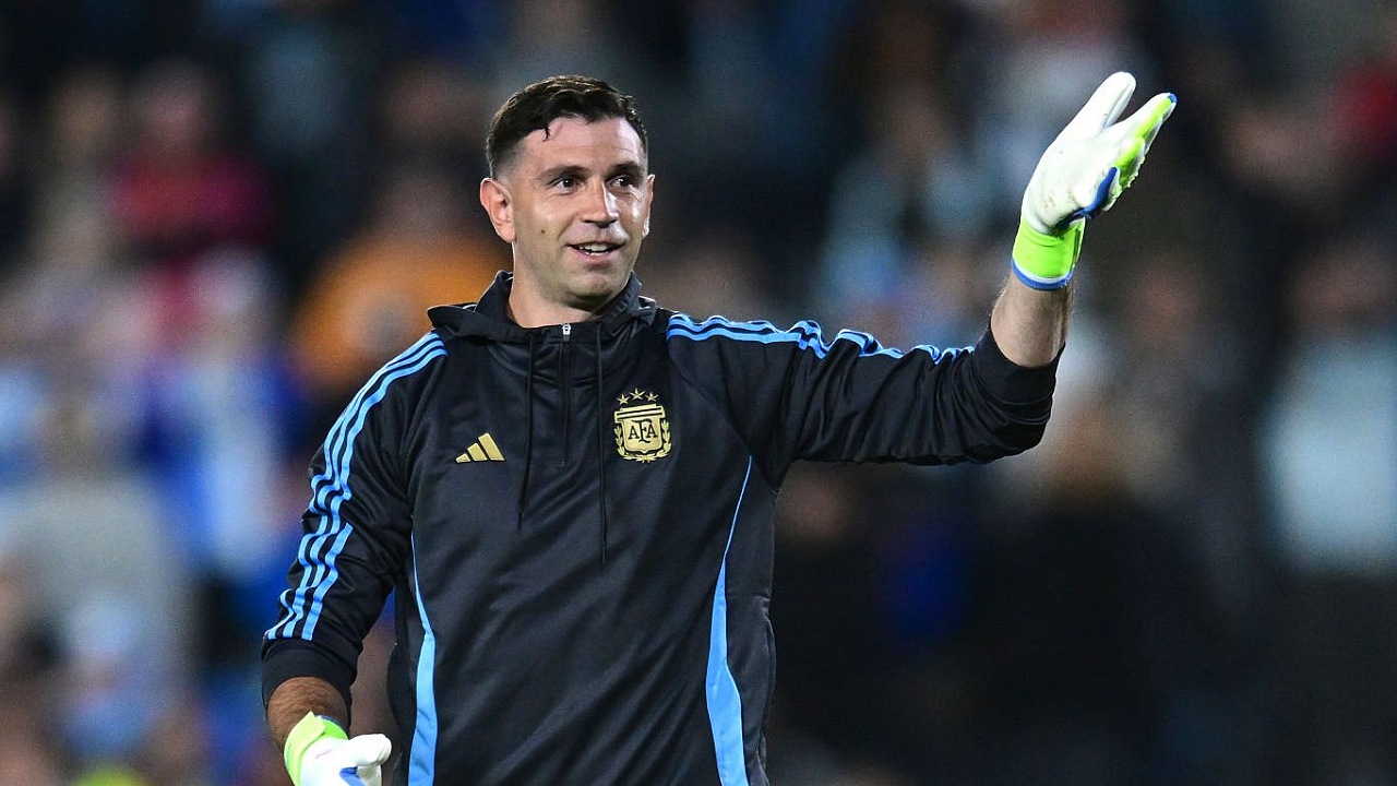 Kiper Argentina, Emiliano Martinez