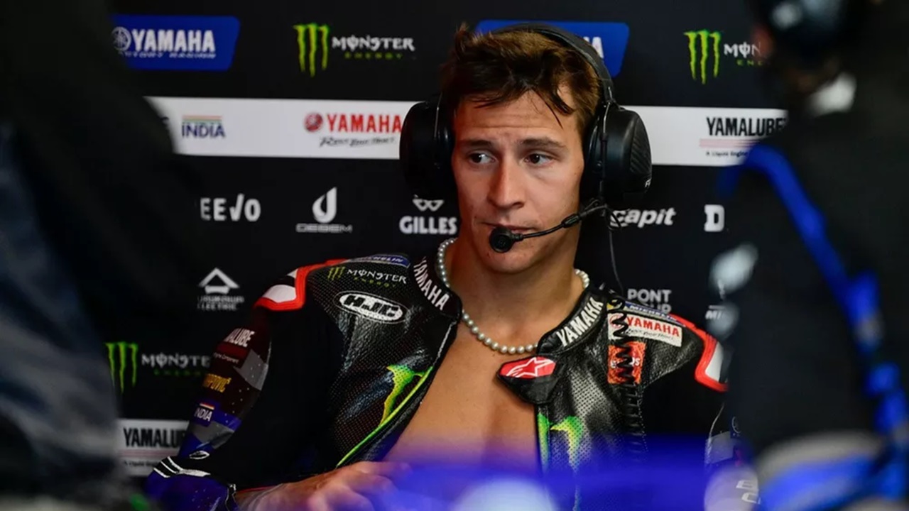 Fabio Quartararo Ingin Melupakan Mimpi Buruk di MotoGP Valencia