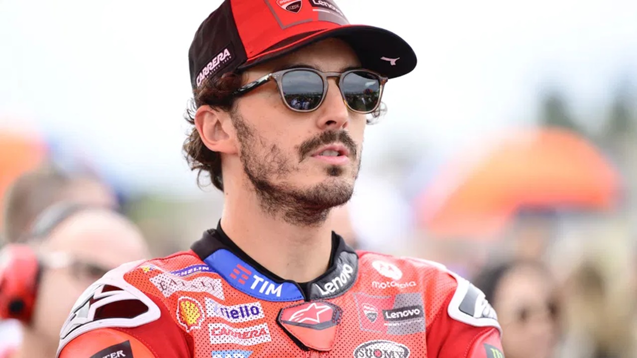 Francesco Bagnaia Akui Lakukan Kesalahan di MotoGP Valencia
