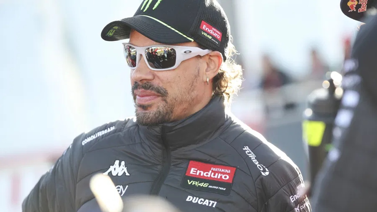 Franco Morbidelli Alami Cedera Usai MotoGP Valencia