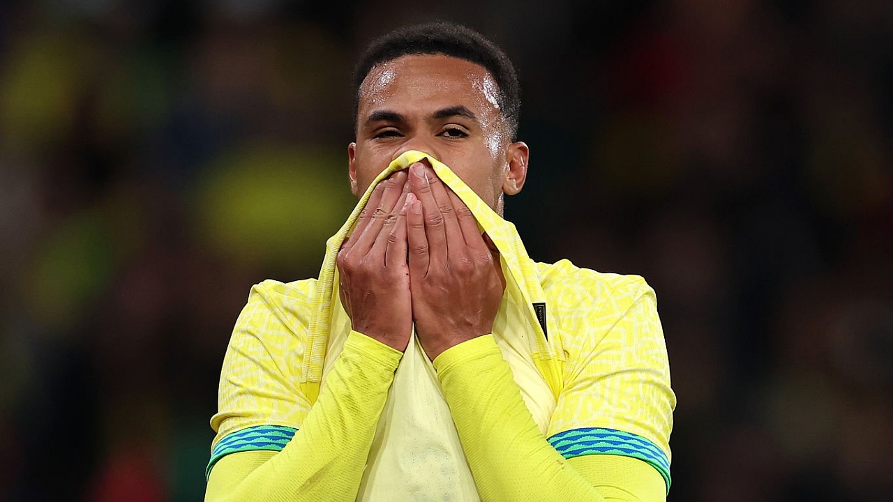 Bek Arsenal dan Brasil, Gabriel Magalhaes