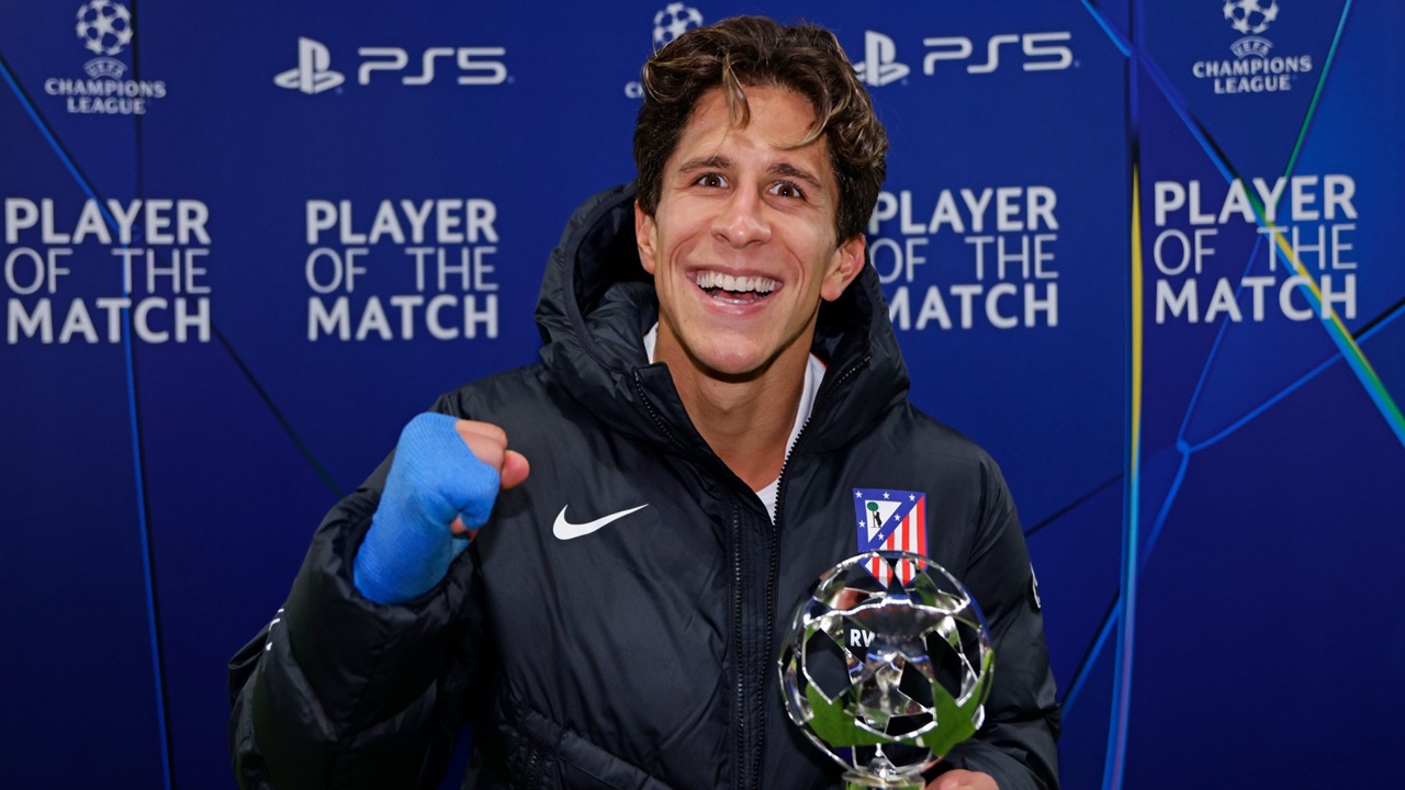 Giuliano Simeone Ungkap Rasanya Dilatih Ayah Sendiri di Atletico Madrid