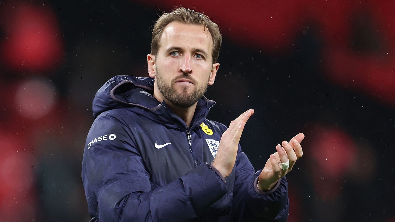 Kapten timnas Inggris, Harry Kane