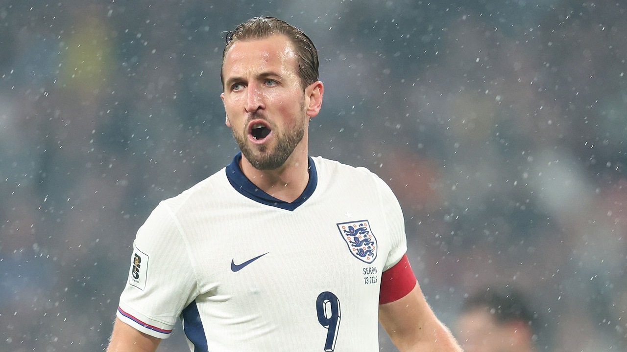 Kapten timnas Inggris, Harry Kane