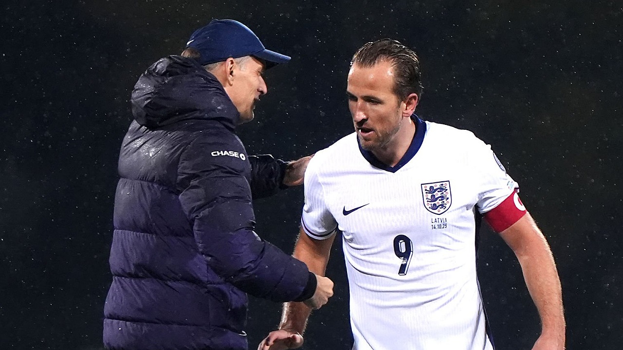 Thomas Tuchel dan Harry Kane