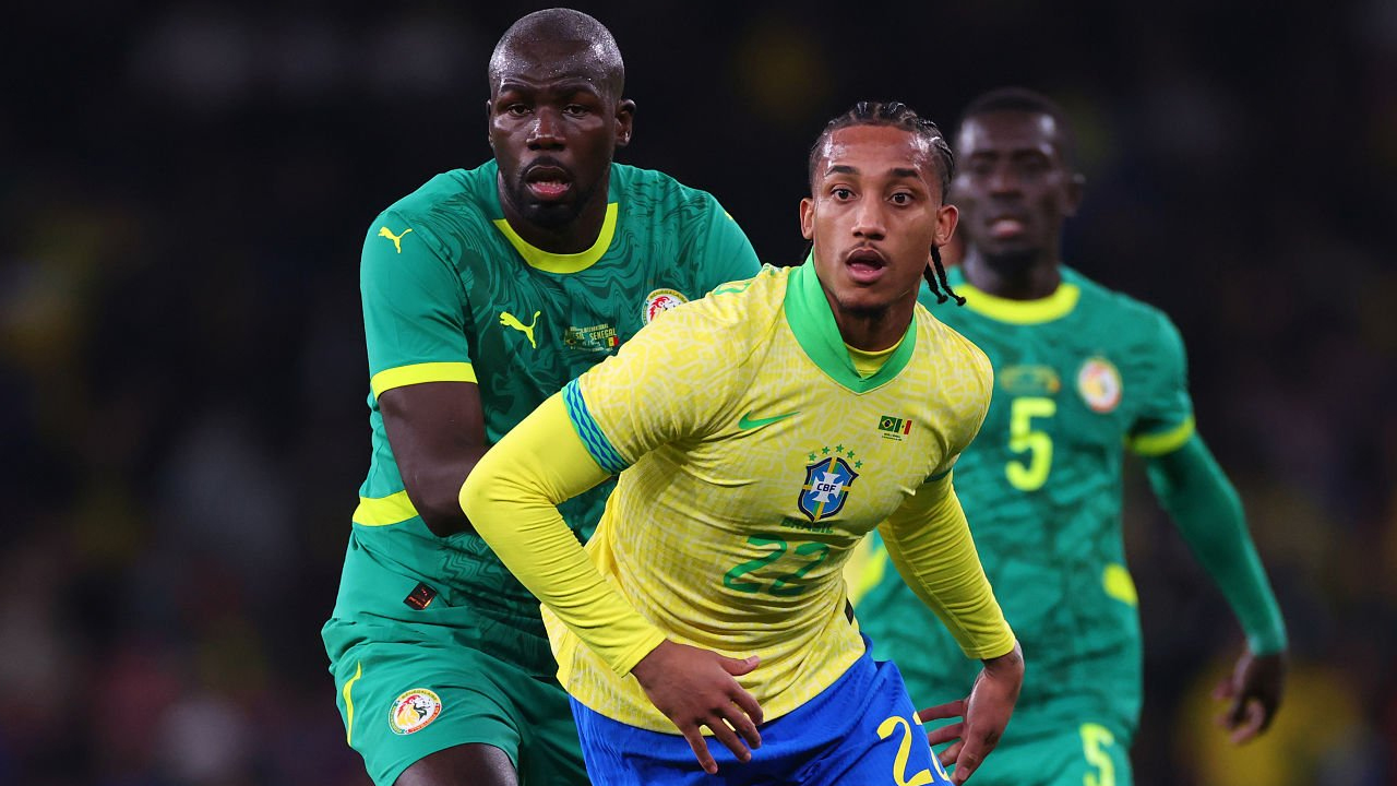 Hasil Pertandingan Persahabatan: Brasil 2-0 Senegal