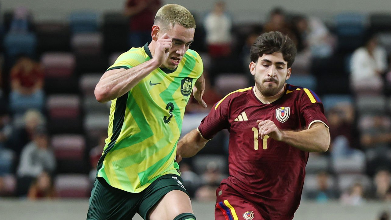 Hasil Pertandingan Persahabatan: Venezuela 1-0 Australia