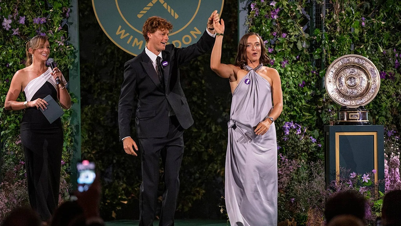 Iga Swiatek Berbagi Hal Menarik Tentang Tarian Di Wimbledon Bersama Jannik Sinner
