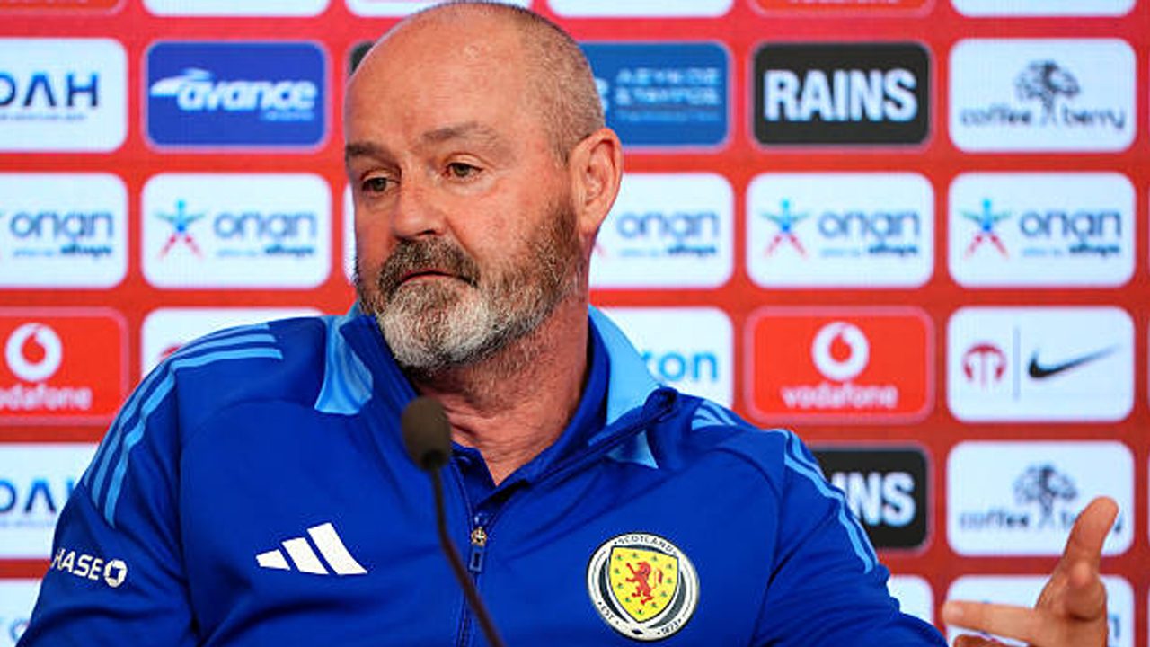Jaga Peluang ke Piala Dunia, Steve Clarke Puji Semangat Timnas Skotlandia