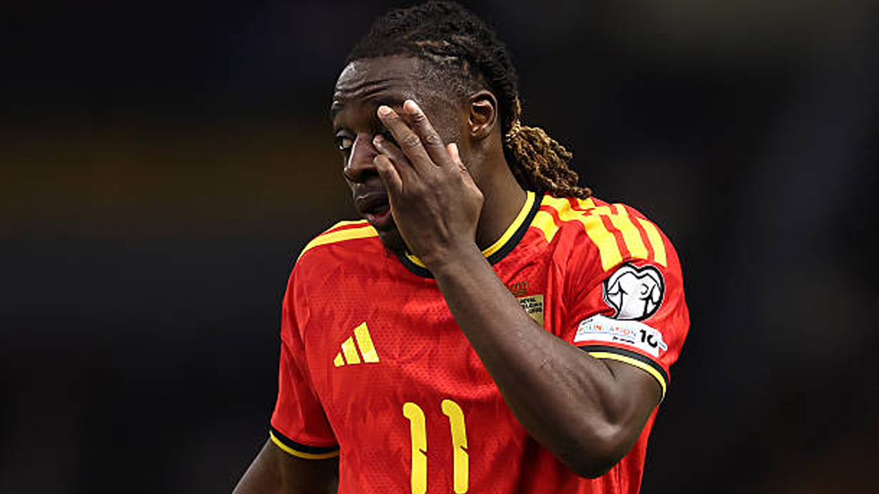 Jeremy Doku Sindir Ketergantungan Timnas Belgia Pada Pemain Bintang