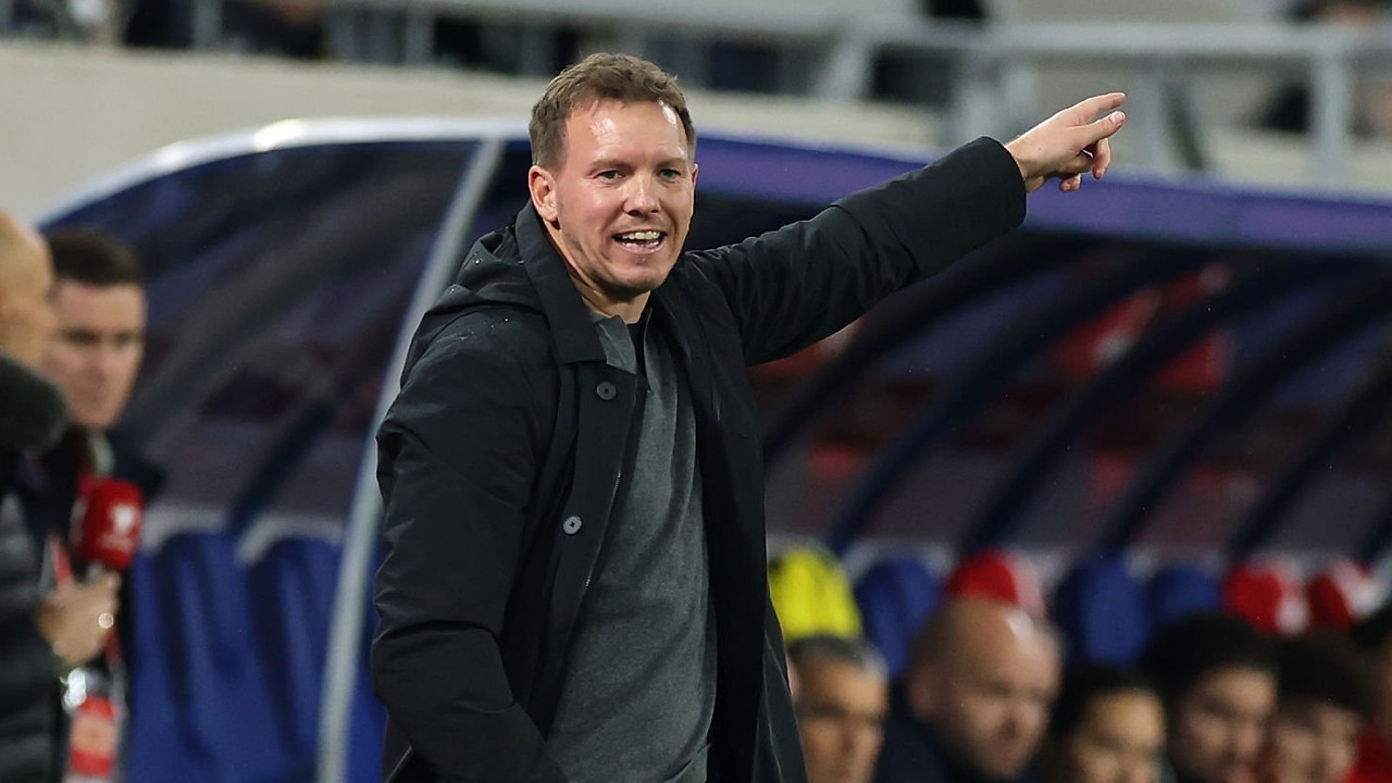 Pelatih timnas Jerman, Julian Nagelsmann