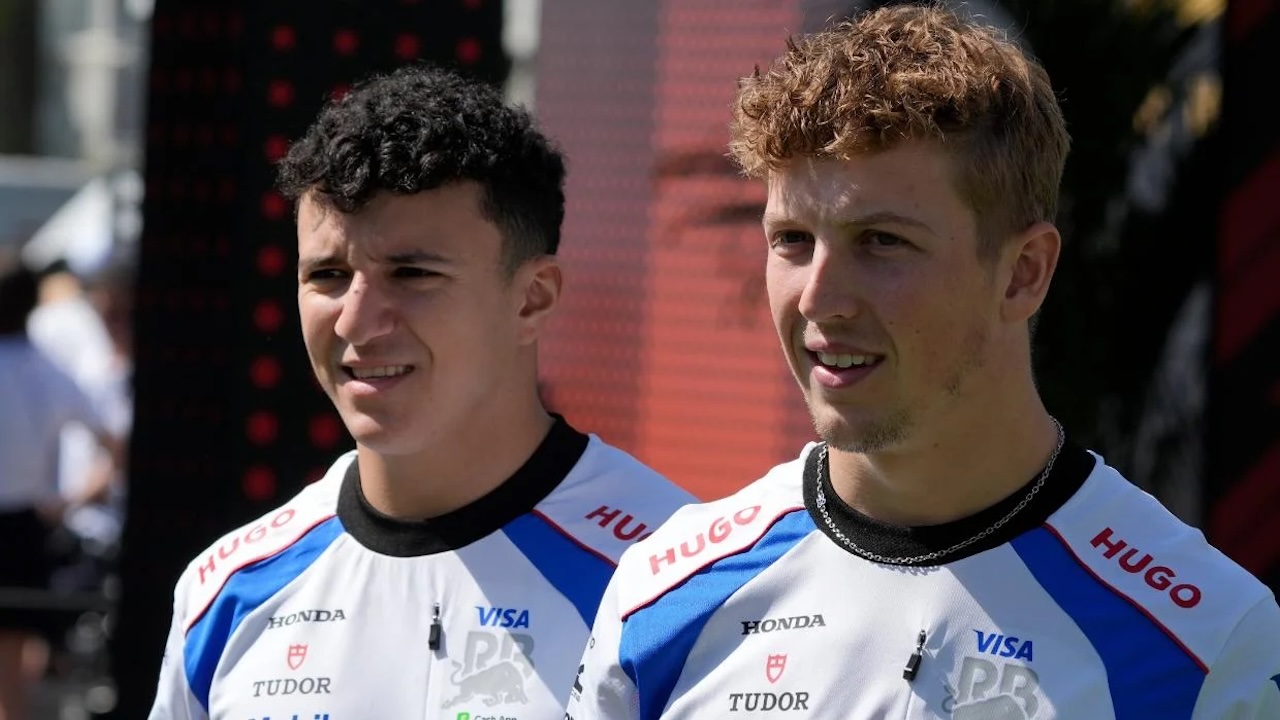 Racing Bulls, Isack Hadjar, Liam Lawson