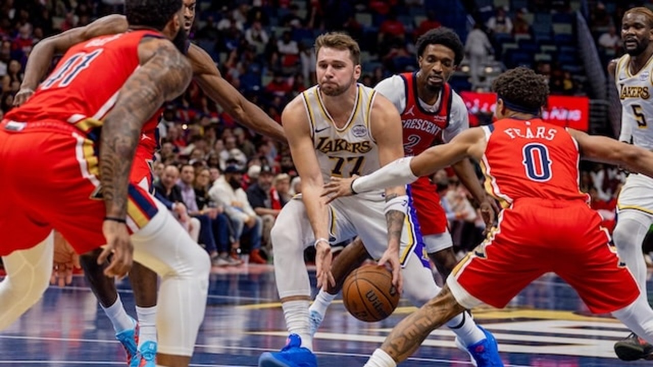 Luka Doncic Tak Masalah meski Dijaga Ganda Tim Lawan
