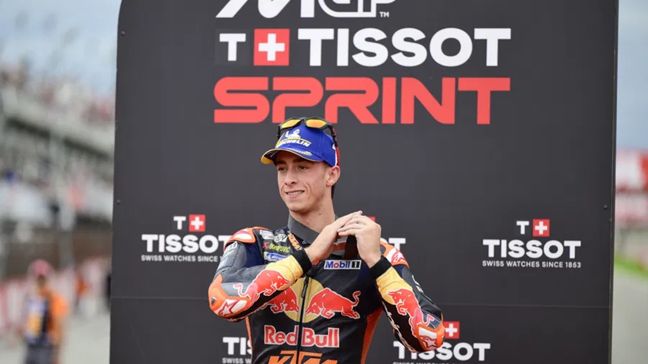 Pedro Acosta Sebut Start Bagus Jadi Kuncinya di Sprint Race MotoGP Valencia